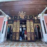The history of Pinang Peranakan Mansion