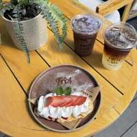 Trot Cafe in Khaoyai 🌳🌿