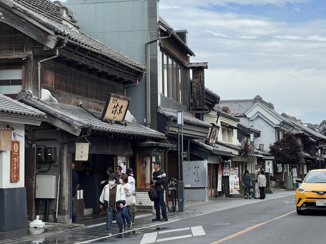 東京近郊景點｜川越老街，時之鐘，穿越到江戶時代的感覺