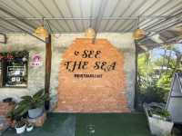 ร้านอาหารซีฟู้ดติดทะเลกระบี่  หาดคลองม่วง