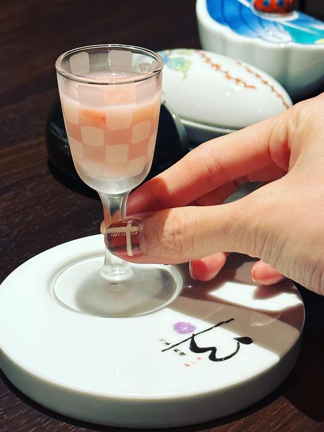 福岡別府溫泉酒店內的日本懷石料理😆