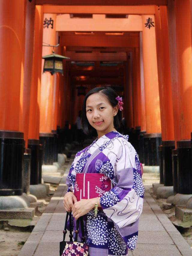 Summer kimono experience in Japan 🇯🇵