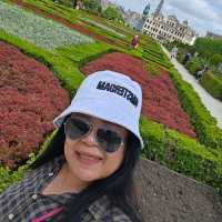 Art hill กลางเมืองบรัสเซล