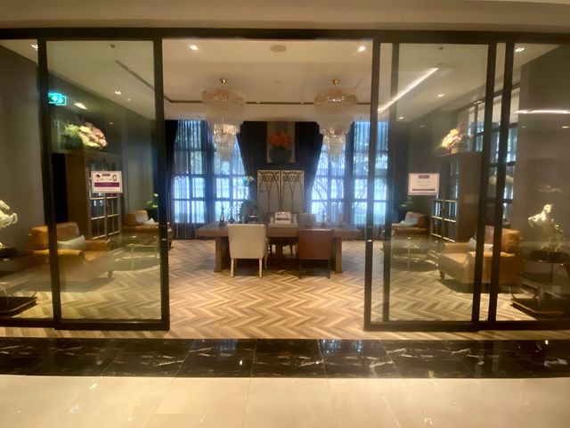 SN Connx โรงแรมที่มีLooby สวยมาก