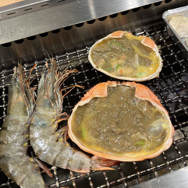 《銅鑼灣任食和牛🥩蟹膏甲羅燒🦀燒肉火鍋放題🔥》 《銅鑼灣任食和牛🥩蟹膏甲羅燒🦀燒肉火鍋放題🔥》