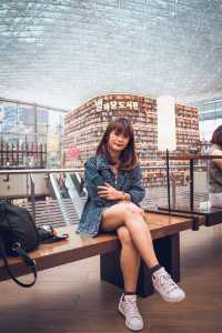 Library Starfield & SM TOWN coex atrium 