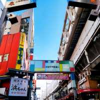 Lively Atmosphere Ameyoko Street