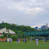 "Footy Fun in Kuala Lumpur for expatriate fever"