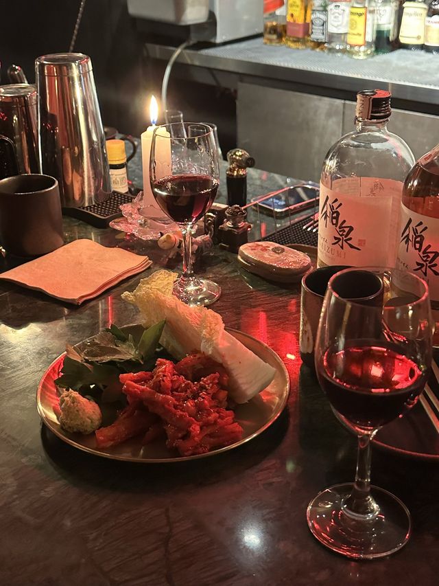 경성시대 느낌 가득한 제주 신상 바, 세화 총총 🍷