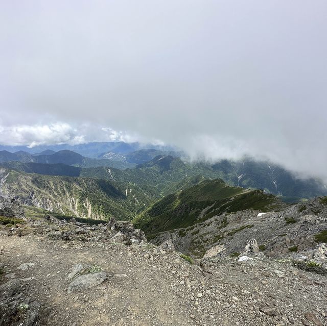 【山梨】日本第2位！北岳山頂！