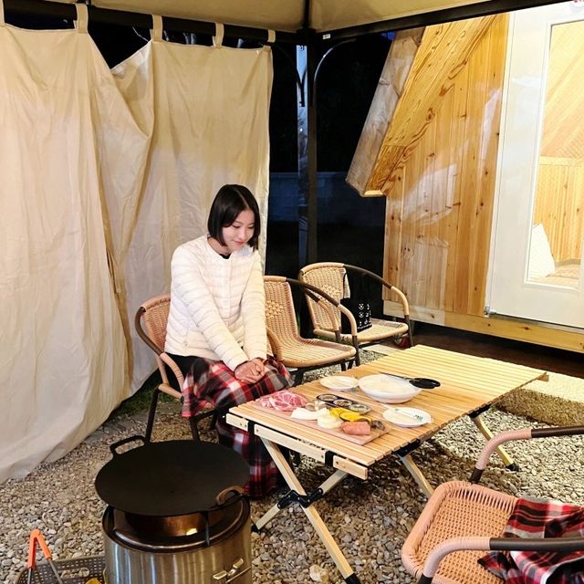 포항 수영장이 있는 당일치기 캠핑장 오숲도숲🏕