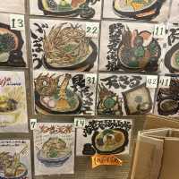 【福岡】博多駅でうどんランチ♡