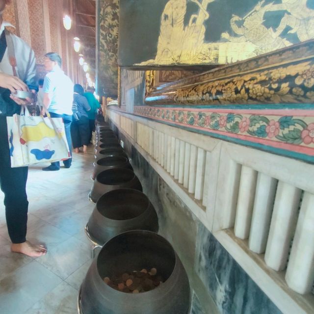 พระนอนที่ใหญ่ที่สุดในประเทศไทย วัดโพธิ์ กทม.