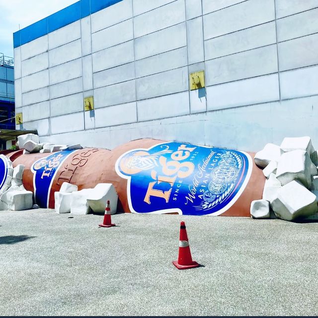 啤酒也有博物馆。来看一看制作过程吧！