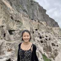 Vardzia, a cave built in 12 century