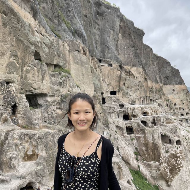 Vardzia, a cave built in 12 century