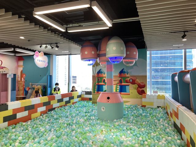 《🎊全新開幕～北區唯一playhouse 探索家樂園》