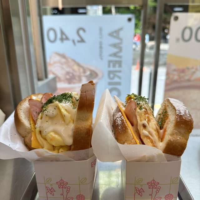 Egg Drop多士早餐及孫興民咖啡店🤩
