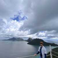 Bohey dulang trail incredible…