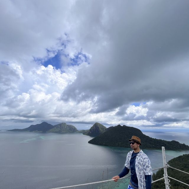 Bohey dulang trail incredible…