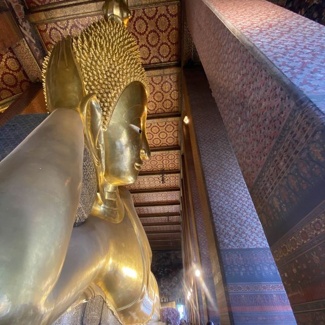 Visiting Wat Pho in Bangkok