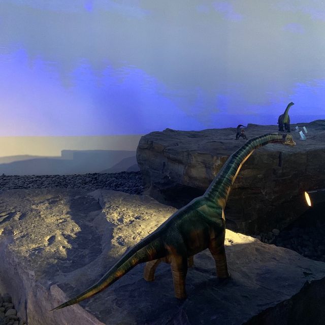 공룡을 좋아하는 아이들의 최애 여행지, 진주익룡발자국전시관🦖