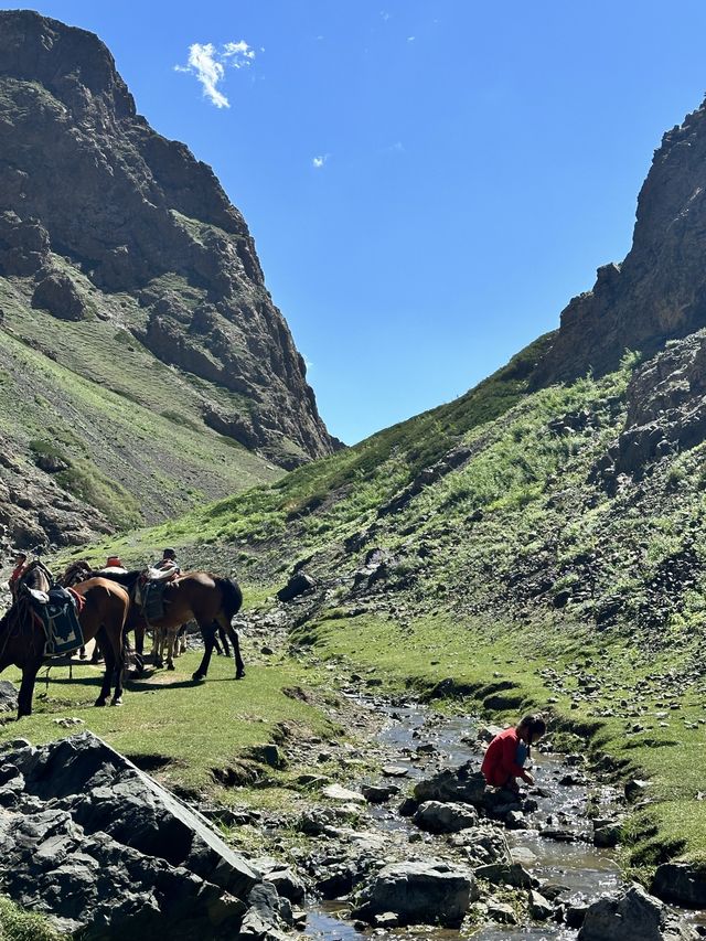 몽골의 스위스라 불리는 욜리암 🏔️