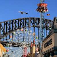 A Whimsical Journey Through Luna Park, Sydney