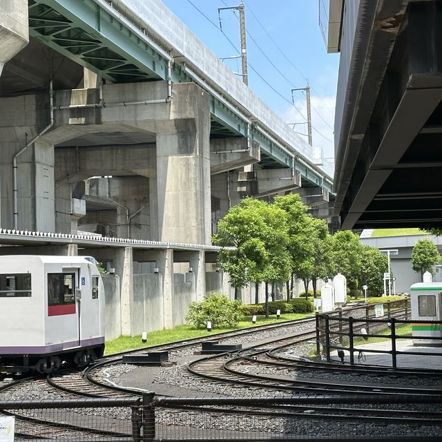 適合喜歡火車的大小朋友