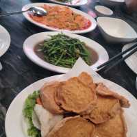 방콕 살라댕 신선한 씨푸드 맛집 쏨분