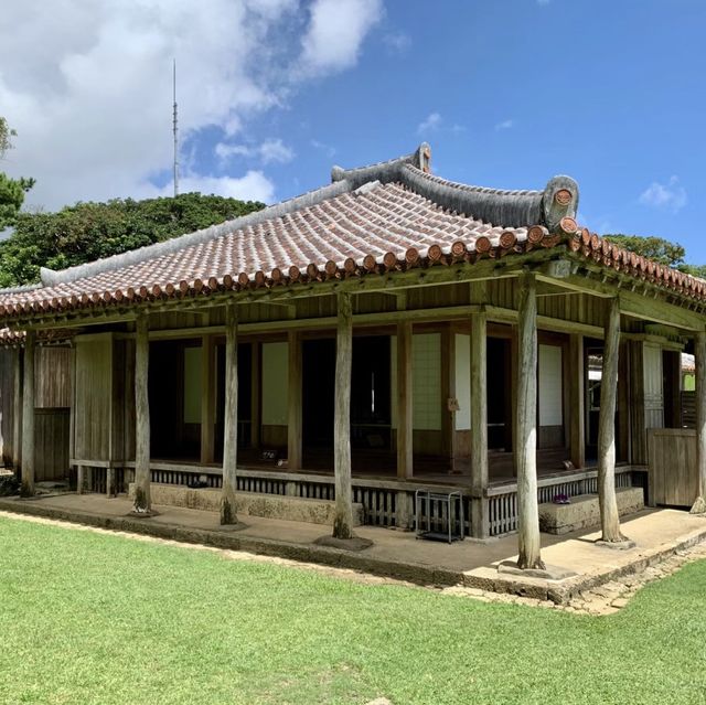 穿越時空！識名園🏰🌺🌳