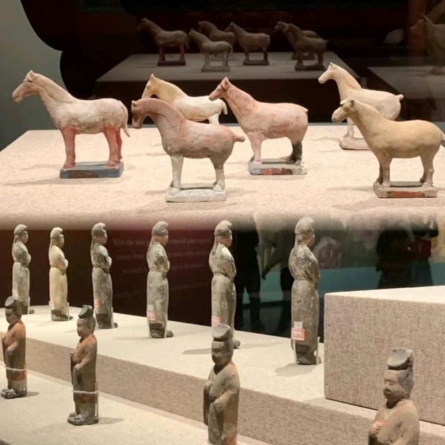 深圳看展~花月醉雕鞍~盛世大唐金鄉縣主展