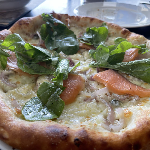 🇮🇳도우가 쫄깃한 시감이 살아있는 맛있는 피제리아 “Toscano“