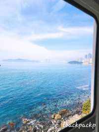 วันที่ 3 Sky Capsule และเมือง Cheongsapo 🚃