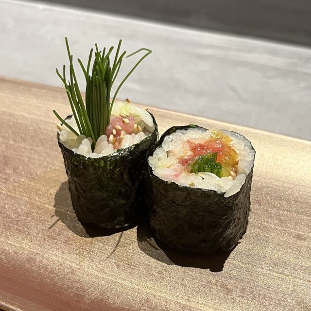 【大阪・肥後橋】季節と気候にこだわるお鮨と和食「鮨場 七十二候」