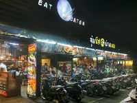 บุฟเฟ่ต์จุ่มชีส ย่างเนย by Yatai @กาดหน้า มช. 
