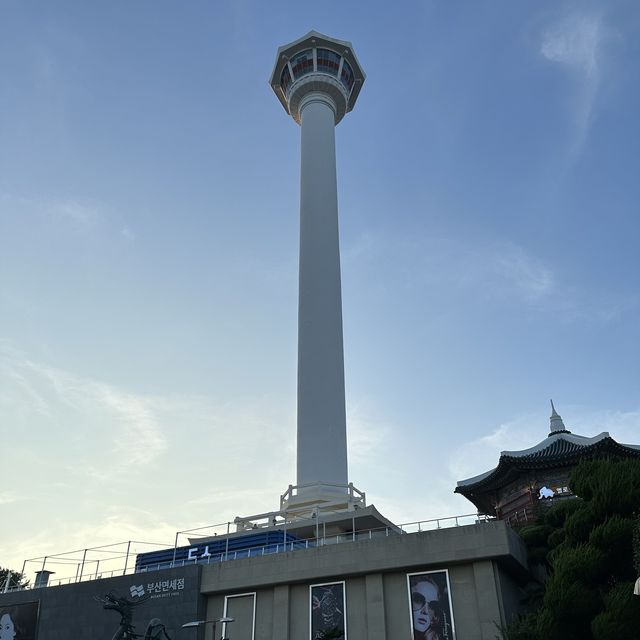 釜山市區觀光塔