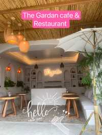The Garden cafe and restaurant 
