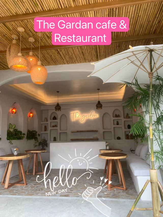 The Garden cafe and restaurant 