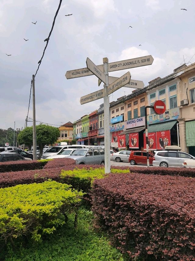 Monument in Kuala Kubu Bharu Town 