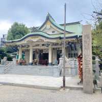 大阪参拝スポット！【本殿編】難波八阪神社（なんばやさかじんじゃ）