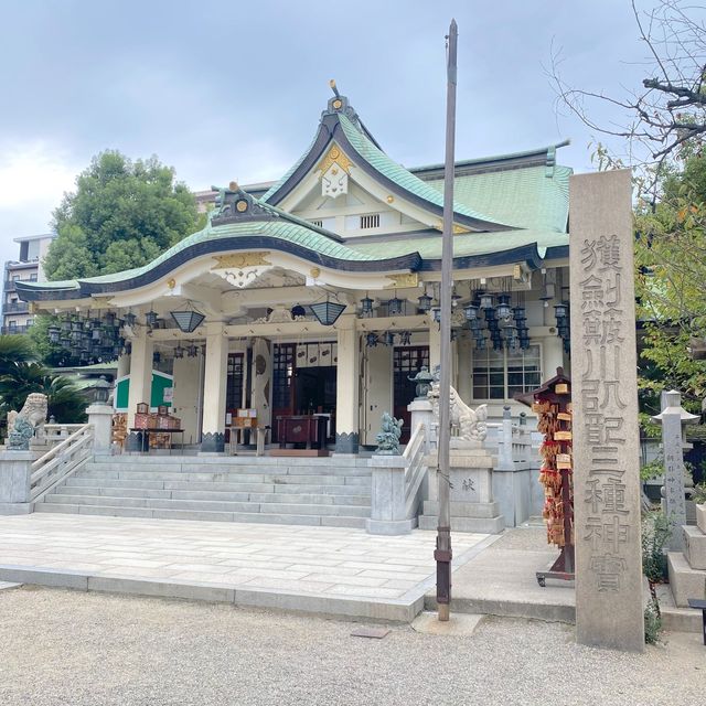 大阪参拝スポット！【本殿編】難波八阪神社（なんばやさかじんじゃ）