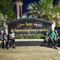 Grand Mosque of Satun, South Thailand