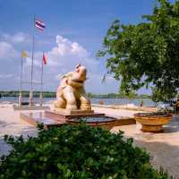อู่ต่อเรือพระเจ้าตาก ไหว้พระเจ้าตากสิน