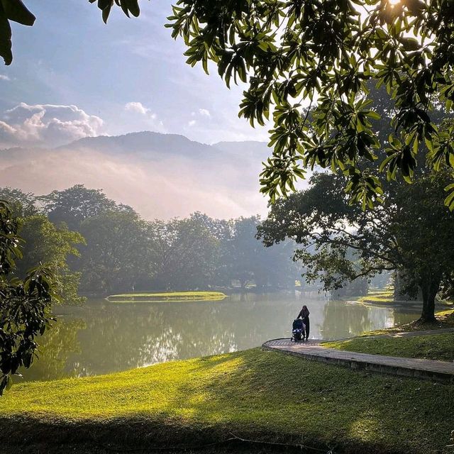 EXPLORING THE OLDEST GARDEN IN MALAYSIA