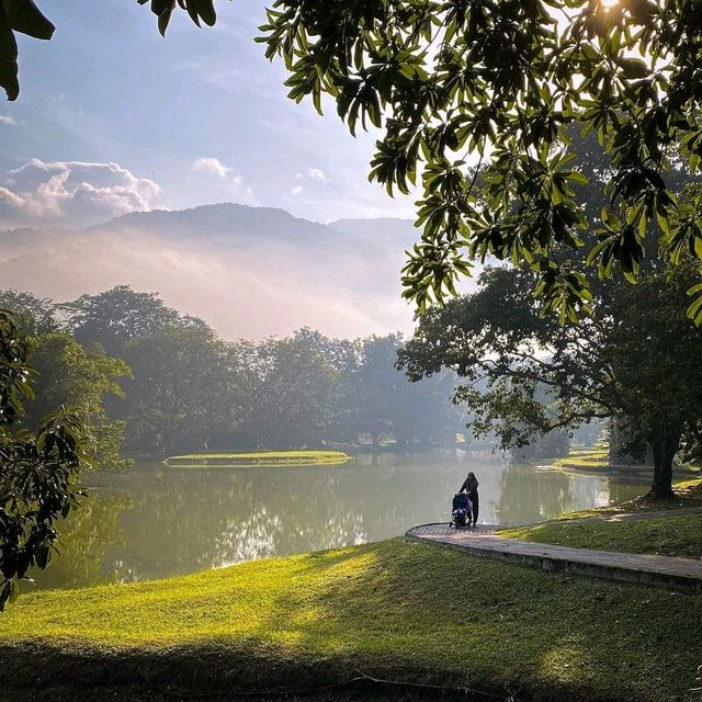 EXPLORING THE OLDEST GARDEN IN MALAYSIA