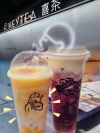 🥤人氣茶飲店🧋喜茶登陸旺角新之城🎉