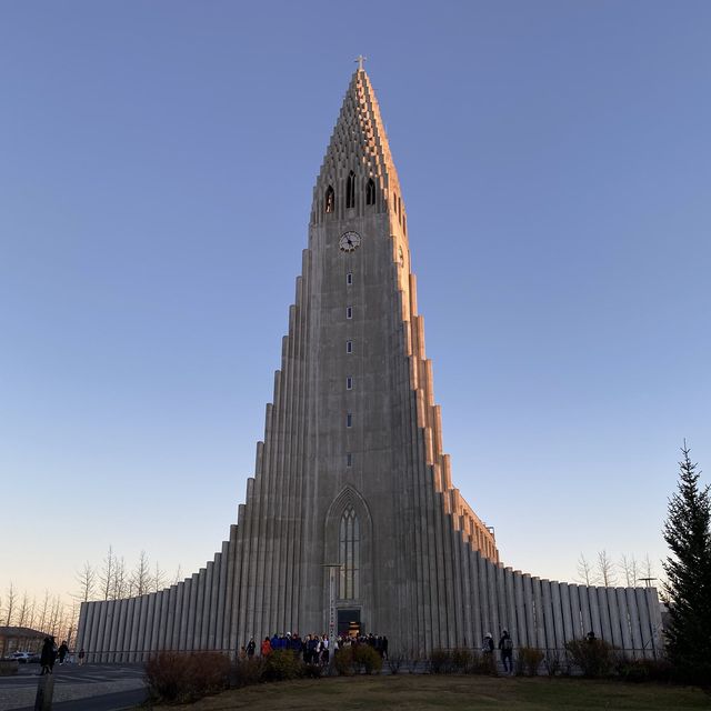 Fall in Reykjavík