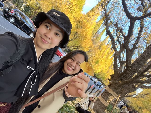 Autumn In Tokyo