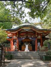 【東京都/芝公園】木漏れ日のさす都会のオアシス